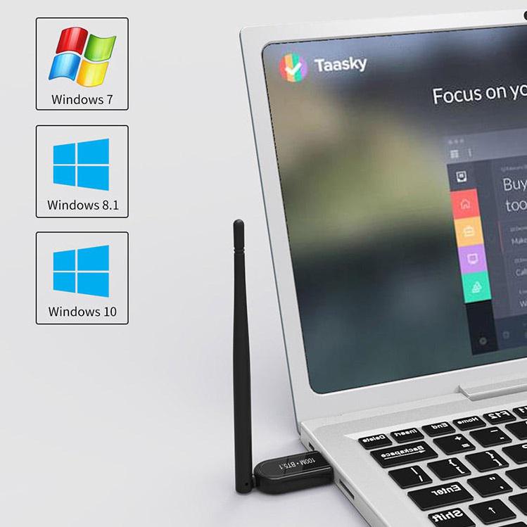 Адаптер Erston Bluetooth 5.1 с антенной - фото 7