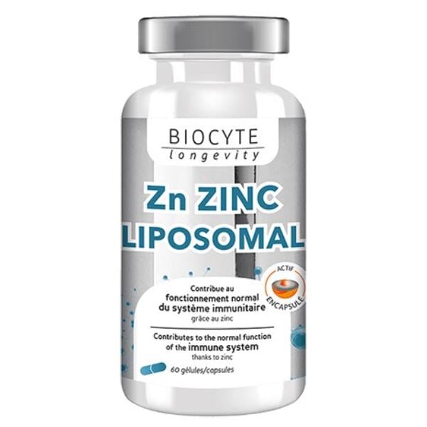 Микроэлемент Цинк Biocyte ZN Zinc Liposome 60 капс. (22585969)