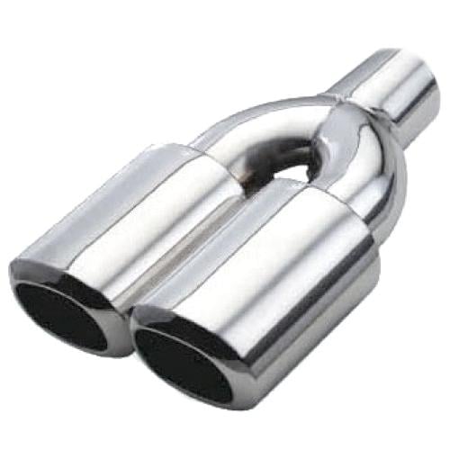 Насадка на глушитель НГ-0339 внутренний 64х305 мм внешний 97x79 мм