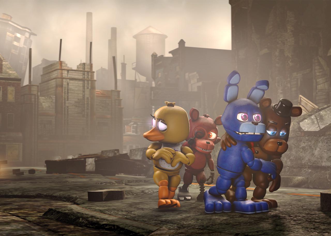 Картина GeekLand Five Nights at Freddys постер (FN 09.054.815)