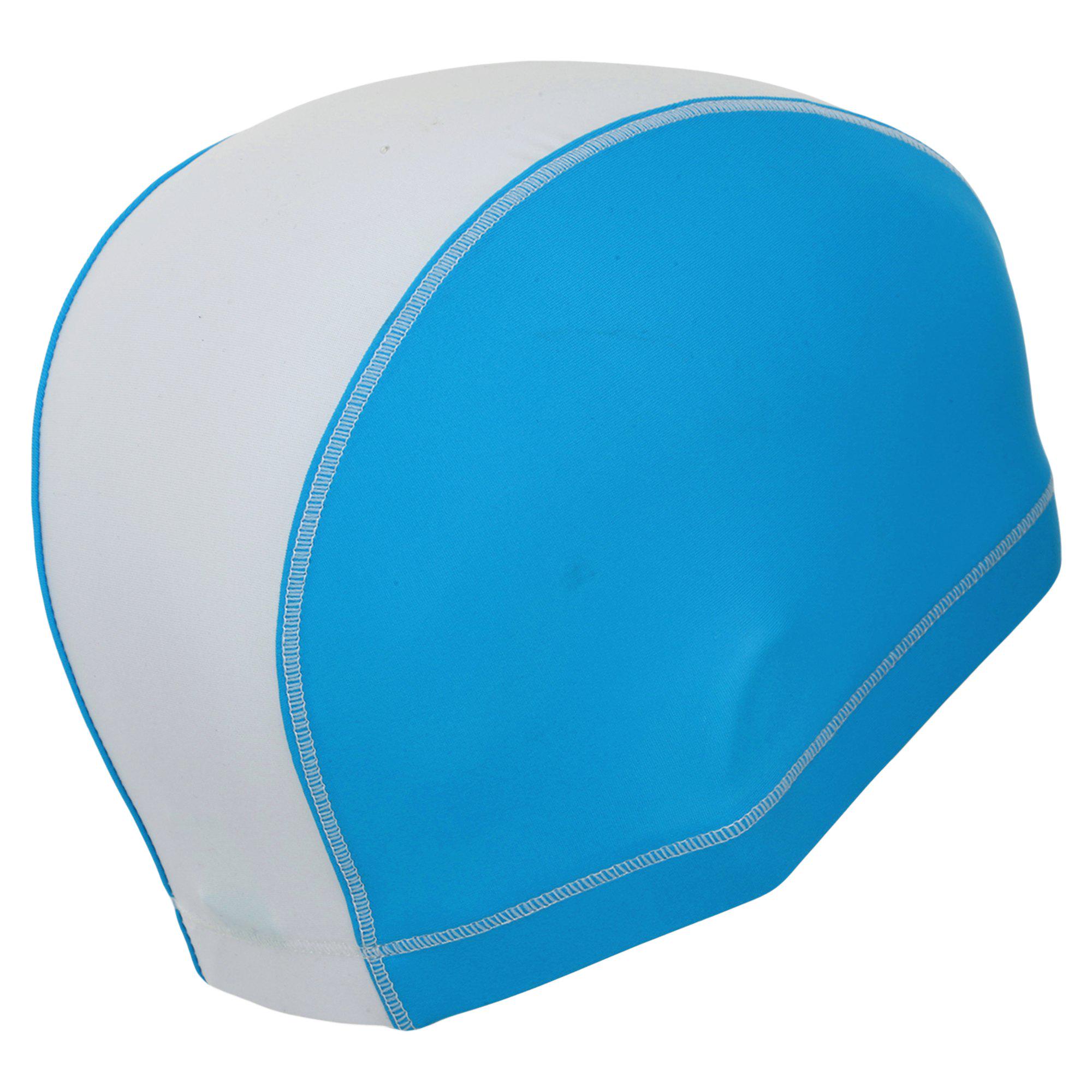 Шапочка для плавання Mad Wave Lycra Duotone M052702 Блакитний (60444213) - фото 3 Шапочка для плавання Mad Wave Lycra Duotone M052702 Блакитний (60444213) - фото 3