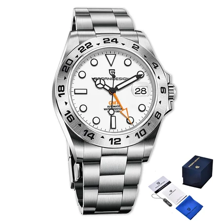 Наручные часы Pagani Design PD-1762 Silver-White (1842)