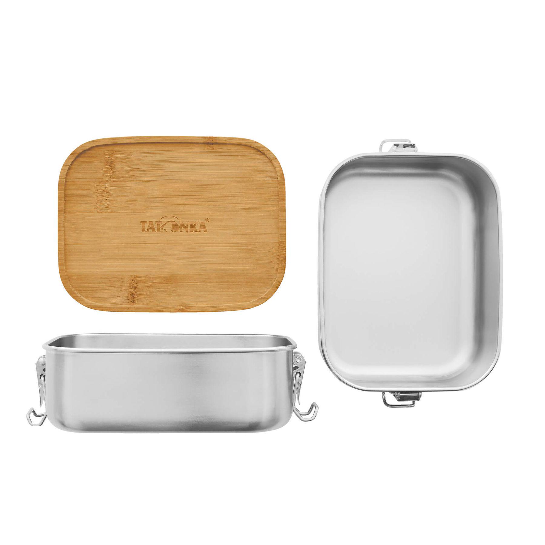 Контейнер для еды Tatonka Lunch Box I 1000 Bamboo (1033-TAT 4205.000)