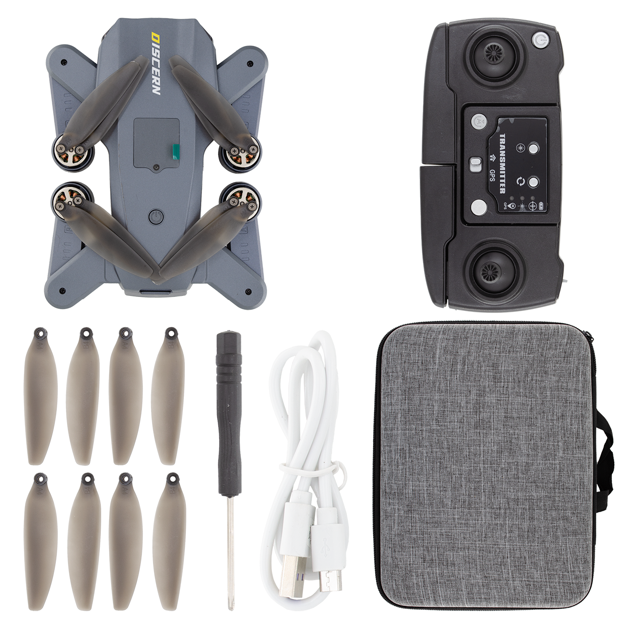 Квадрокоптер JJRC X21 с 4K камерой и обходом препятствий GPS - фото 6