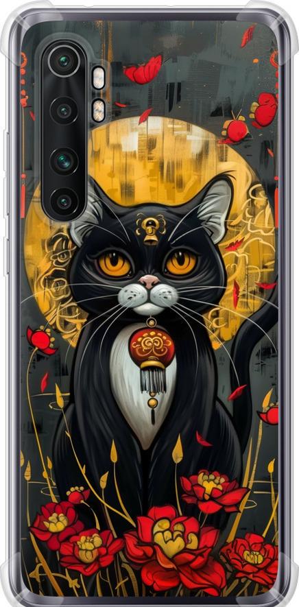Чехол на Xiaomi Mi Note 10 Lite China Cat (6134sp-1937-42517)