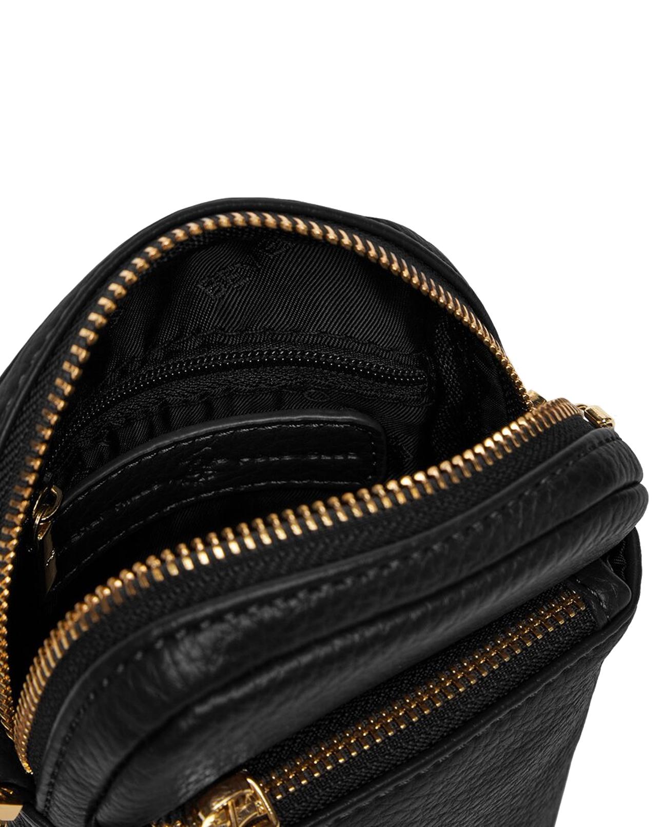 Сумка Beverly Hills Polo Club з ремінцем Чорний (0396) - фото 5 Сумка Beverly Hills Polo Club з ремінцем Чорний (0396) - фото 5