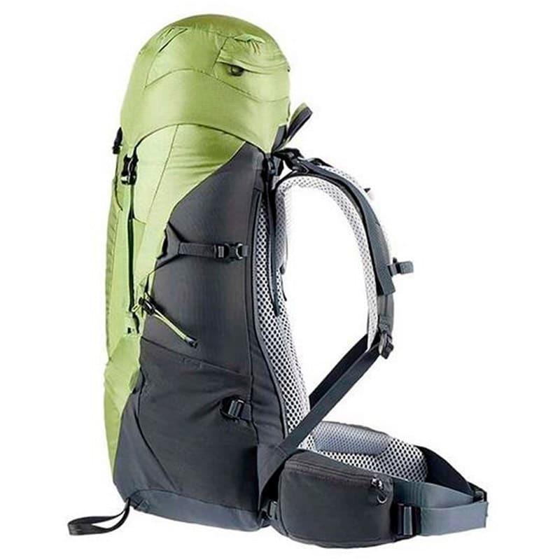 Рюкзак туристичний Deuter Aircontact Lite 35+10 л Pistachio/Graphite (3340221 2435) - фото 5