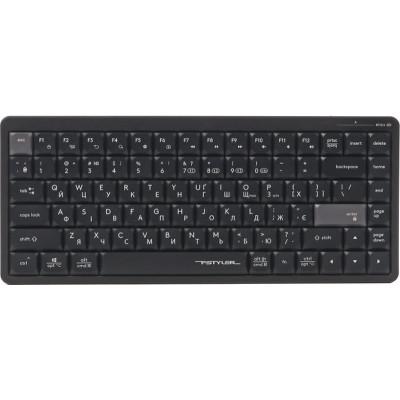 Клавиатура A4Tech FBX53C Wireless/Bluetooth UA Black (4711421001908)