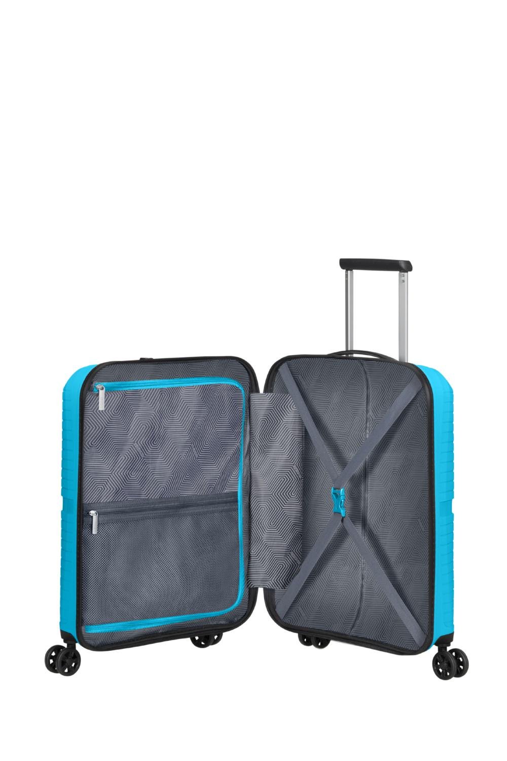 Валіза American Tourister Airconic 55x40x20 см Блакитний (88G-01001) - фото 4