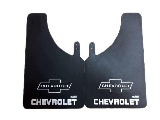 Брызговики Speed Master Chevrolet малые/надпись 230х375 мм 2 шт.