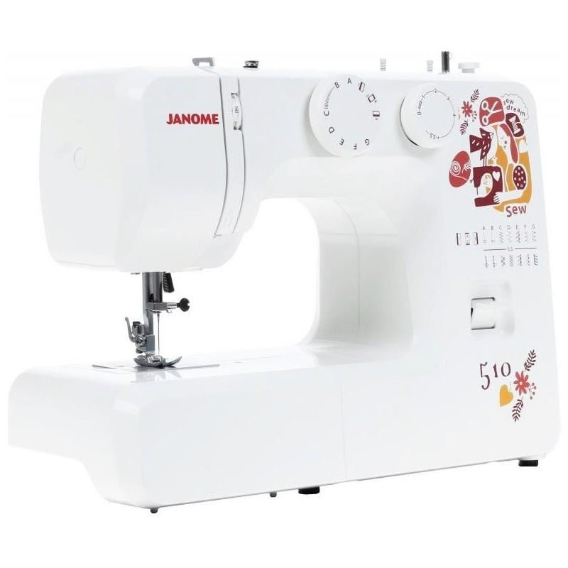 Швейна машинка Janome Sew Dream 510 - фото 2