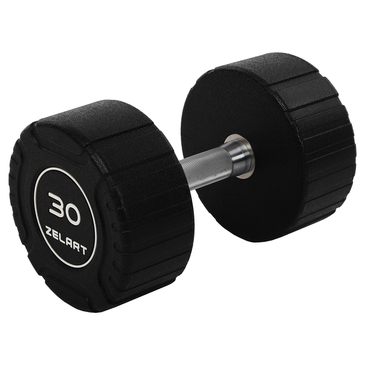 Гантель цельная Zelart TA-3111-30 CPU покрытие 30 кг (2532856834)