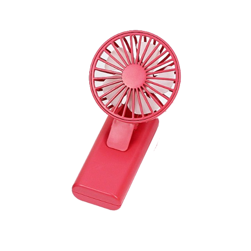 Портативный мини-вентилятор Holder Fan 6800 A аккумуляторный Красный