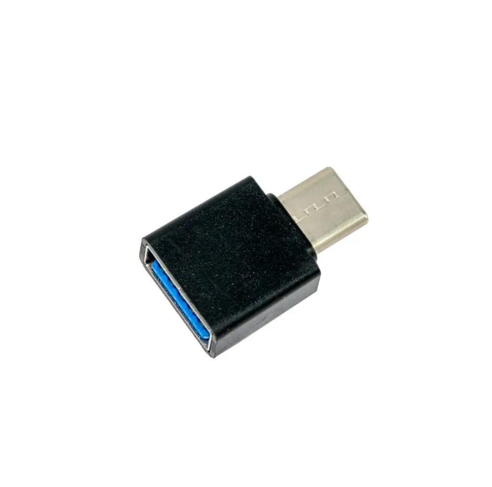 Переходник Value USB 3.0 Type-C Male на USB Female Черный (1008449-Black) Переходник Value USB 3.0 Type-C Male на USB Female Черный (1008449-Black)