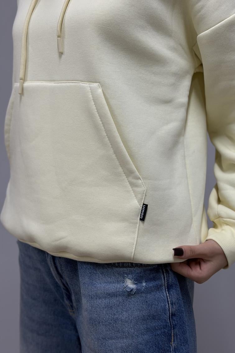 Худі жіночий М0211.4 з капюшоном M Світлий лимон (30665196) - фото 5 Худі жіночий М0211.4 з капюшоном M Світлий лимон (30665196) - фото 5