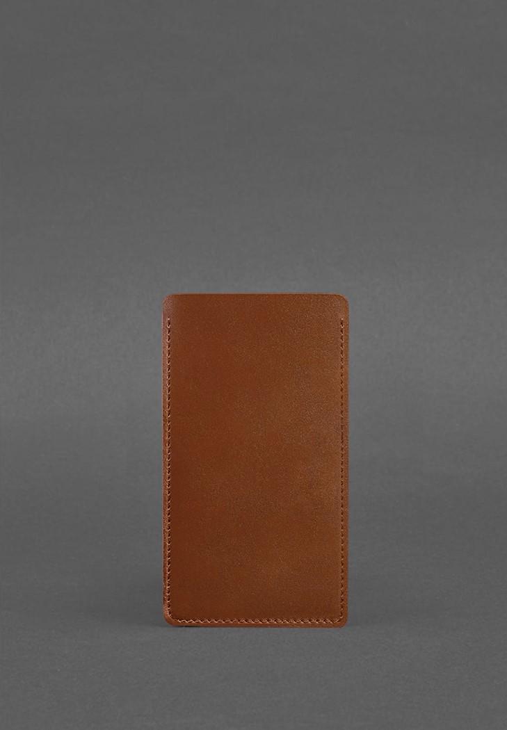 Кожаный чехол для iPhone 11 Светло-коричневый (A-027619) - фото 2 Кожаный чехол для iPhone 11 Светло-коричневый (A-027619) - фото 2