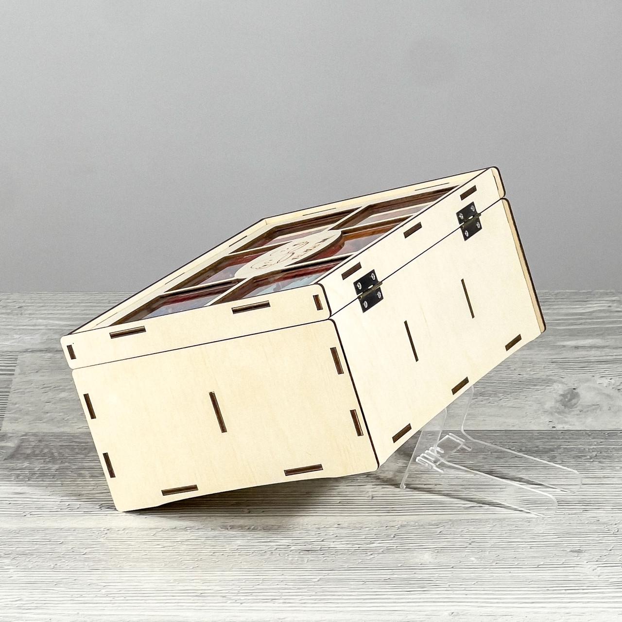 Органайзер для пакетиков чая 222x150x96 мм (3851) - фото 8 Органайзер для пакетиков чая 222x150x96 мм (3851) - фото 8