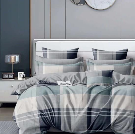 Комплект постільної білизни Viluta 25398 євро ранфорс бавовна