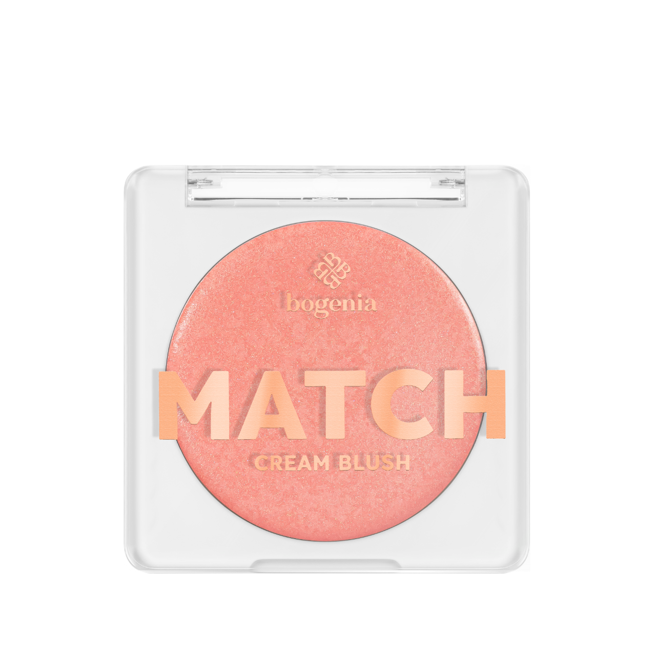 Рум'яна кремові Bogenia Match Cream Blush 05 Кораловий (BG634)