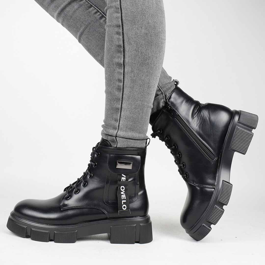 Ботинки женские демисезонные Fashion 337176 р. 38 25 см