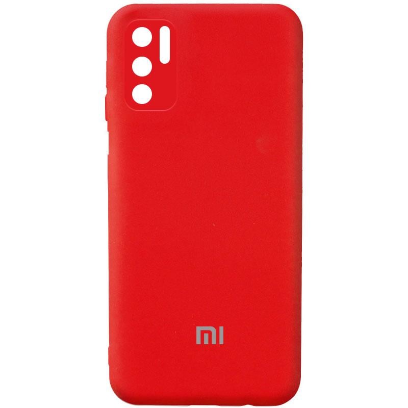 Чохол Silicone Cover Full Camera (AA) для Xiaomi Redmi Note 10 5G/Poco M3 Pro