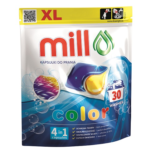 Капсули для прання MILL PROFESSIONAL Color 30 шт.