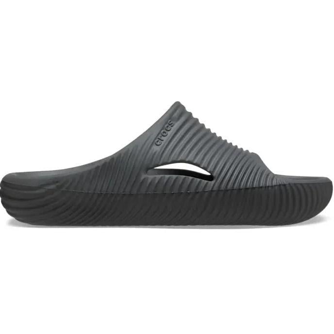 Шльопанці Crocs Mellow Tide Recovery Slide M7W9 р. 39/40 25 см Slate Grey (210333)