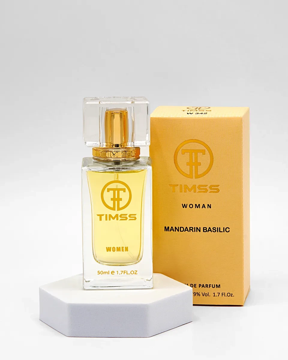 Парфюмерная вода женская TIMSS Guerlain Aqua Allegoria Mandarin Basilic 50 мл (W342)