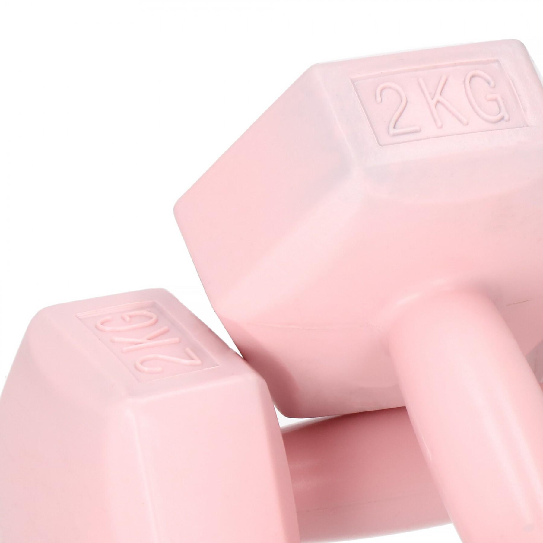 Гантели Springos Hex 2 кг 2 шт. (FA1063) - фото 4