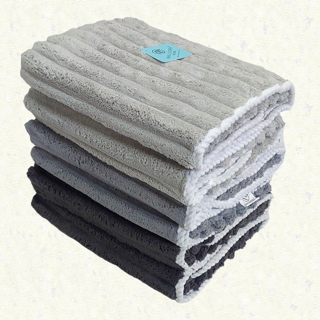 Набір рушників 02 мікрофібра 70х140 см 6 шт. (6875) - фото 1 Набір рушників 02 мікрофібра 70х140 см 6 шт. (6875) - фото 1