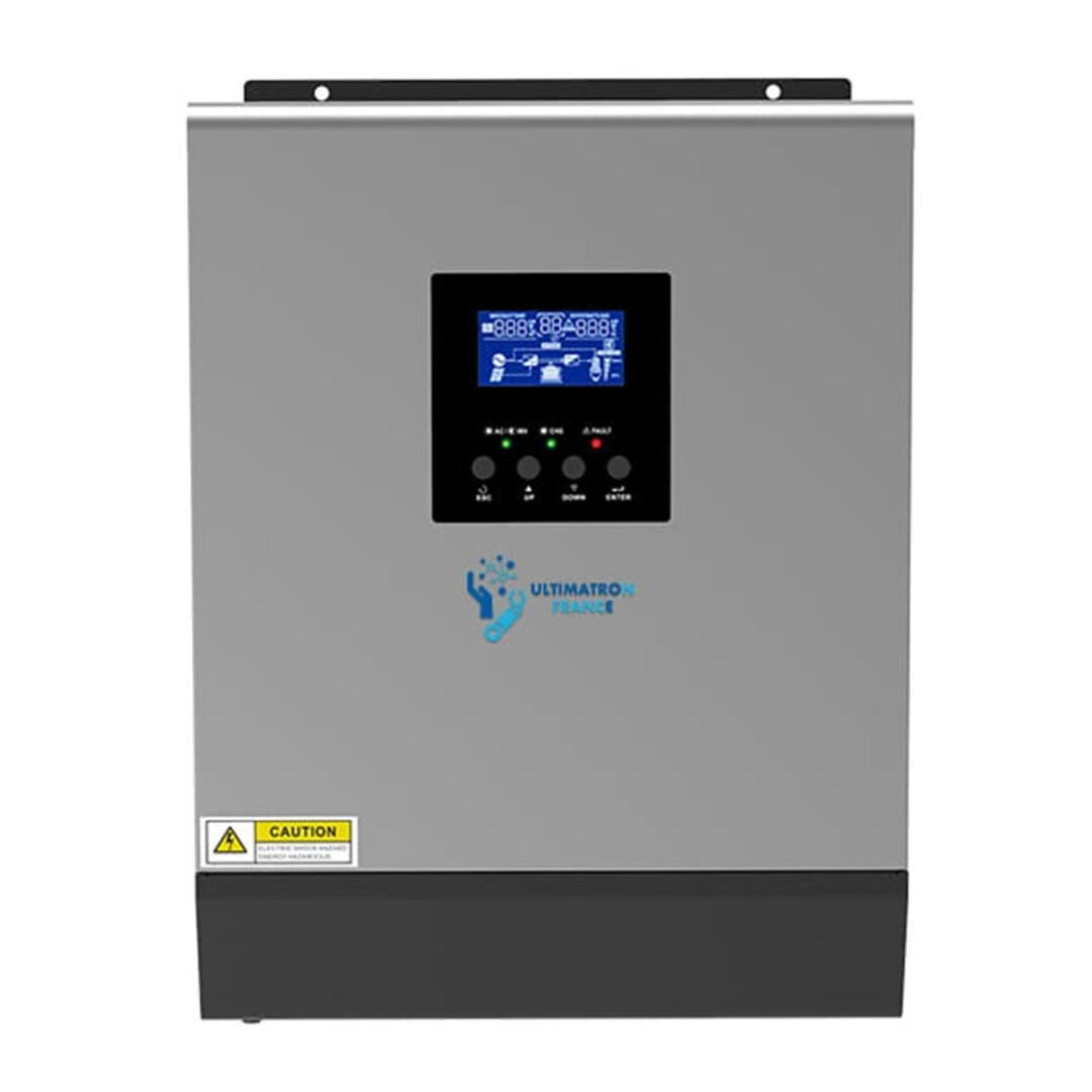 Инвертор гибридный ULTIMATRON PS-1K-12 1KVA 800W 12VDC 220VAC 50A (19593321) - фото 2 Инвертор гибридный ULTIMATRON PS-1K-12 1KVA 800W 12VDC 220VAC 50A (19593321) - фото 2