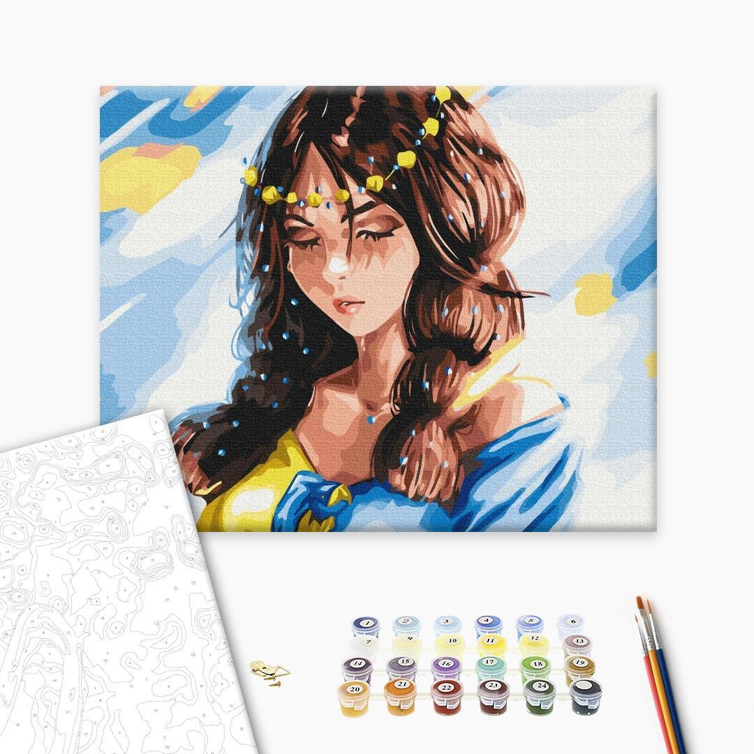 Картина по номерам Brushme Желание мира 40х50 см (BS53070) - фото 2 Картина по номерам Brushme Желание мира 40х50 см (BS53070) - фото 2