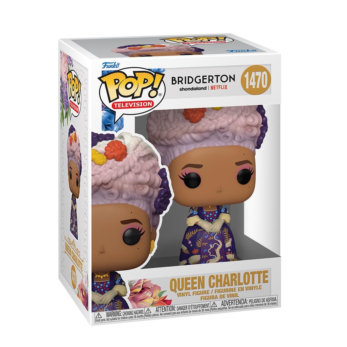 Детская игровая фигурка Funko POP коллекционная Bridgerton Queen Charlotte Королева Шарлотта (72206) Детская игровая фигурка Funko POP коллекционная Bridgerton Queen Charlotte Королева Шарлотта (72206)