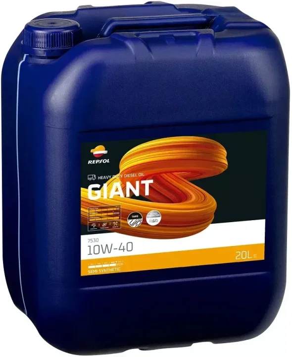 Моторное масло Repsol GIANT 7530 10W-40 20 л (rpp1042mda)