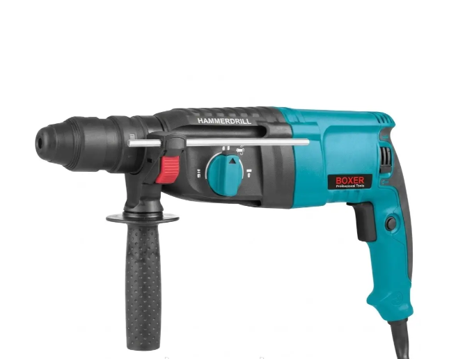 Перфоратор BOXER BX-8501 3200 Вт SDS Plus 2,4 Дж (36607995)