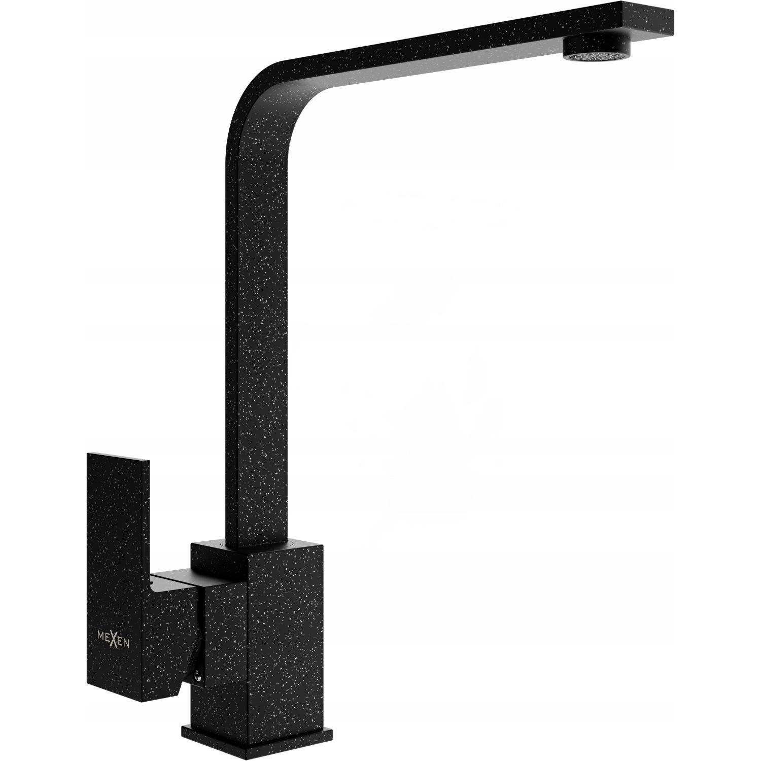 Смеситель для кухни Mexen Rita MEX-670300-76 однорычажный Черный (177283)