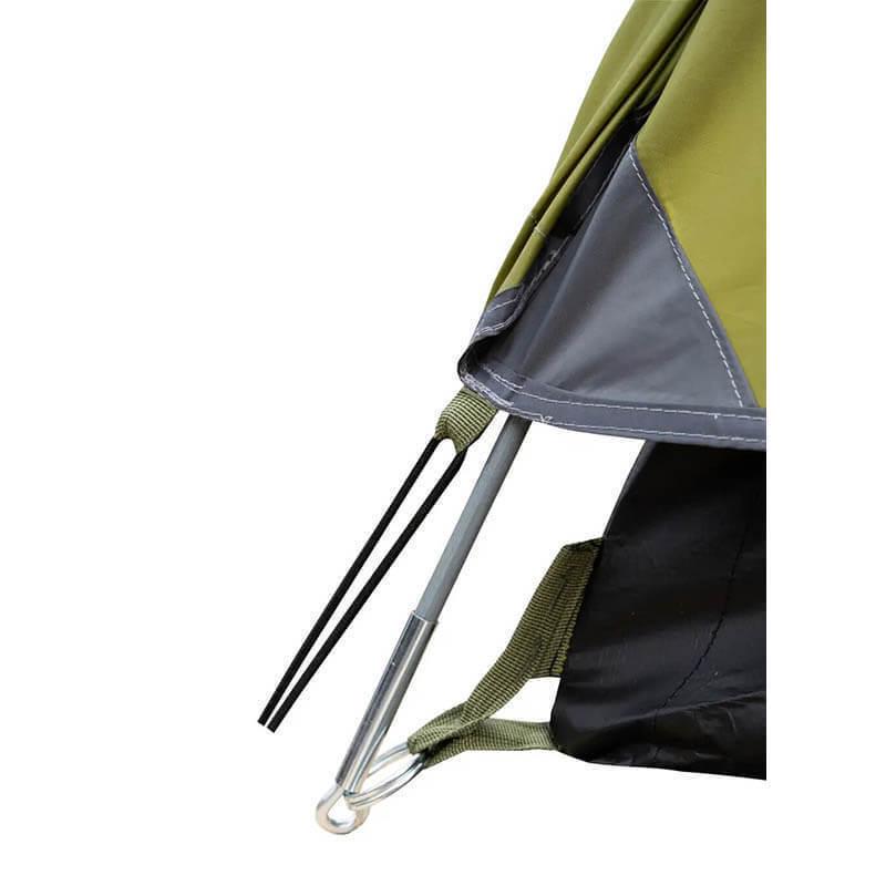 Палатка двухместная Tramp Lite Camp 2 Olive (UTLT-010-olive) - фото 24