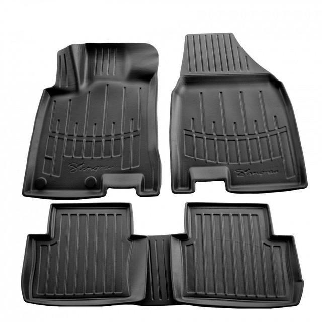 Килимки в салон з бортами Stingray для Nissan Qashqai+2 2008-2014 рр. (5014155)