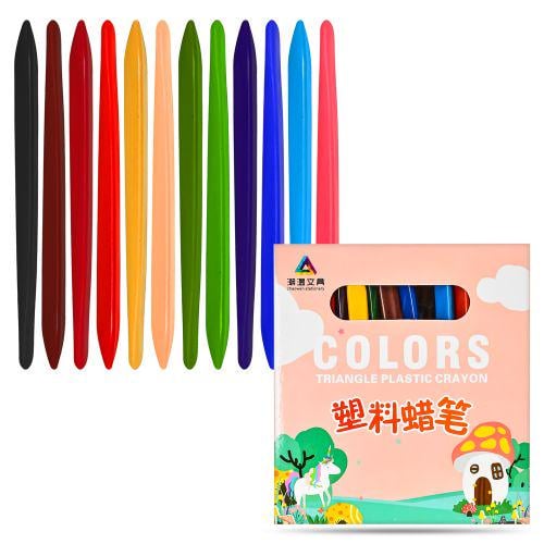 Крейда воскова 12 кольорів (64368) Крейда воскова 12 кольорів (64368)