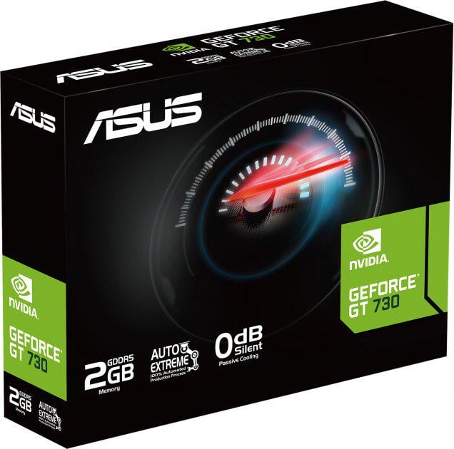 Видеокарта ASUS GeForce GT 730 with 4 HDMI (GDDR5 GT730-4H-SL-2GD5) - фото 4