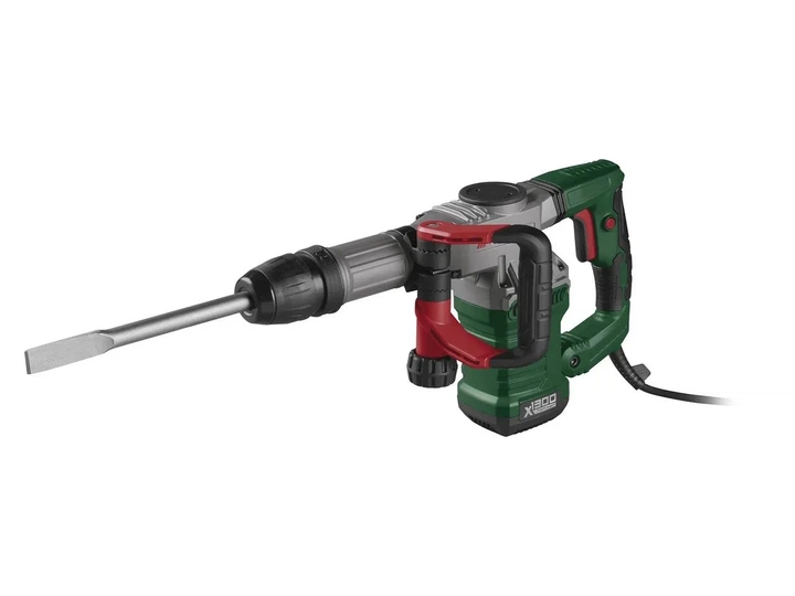 Отбойный молоток Parkside PAH 1300 C3 1300 Вт 15 Дж SDS-max с кейсом и зубилами для демонтажных работ (PAH 1300 C3)
