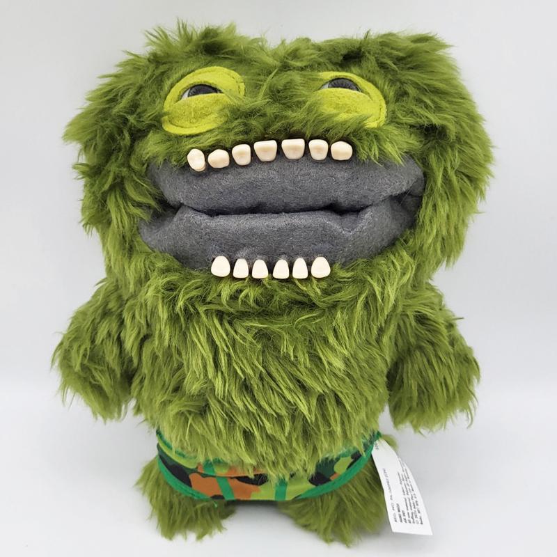 Мягкая игрушка для детей Fuggler Count Underoo Mcgoo 22 см Green (Арт EPC14747M)