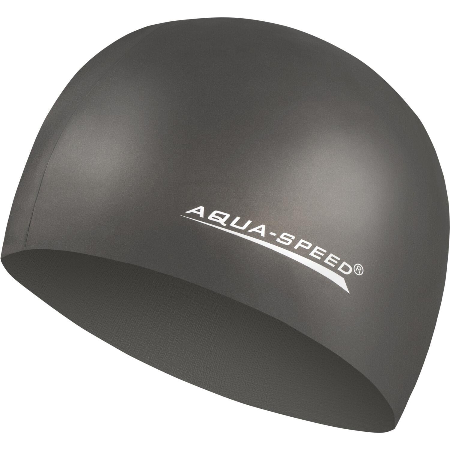 Шапочка для плавания Aqua Speed MEGA Черный (100-07)
