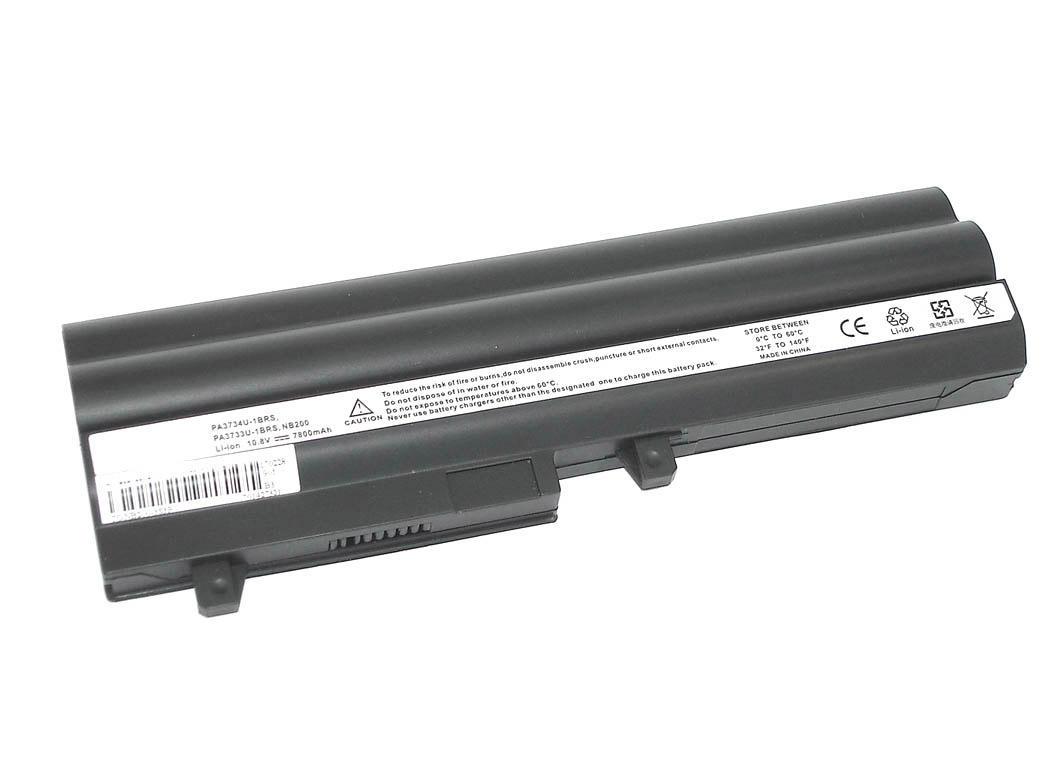 Аккумулятор для ноутбука Toshiba PA3734U-1BRS Satellite NB200 10,8 V 7800 mAh (8413752)