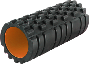 Роллер масажный Power System Fitness Foam Roller PS-4050 Black/Orange