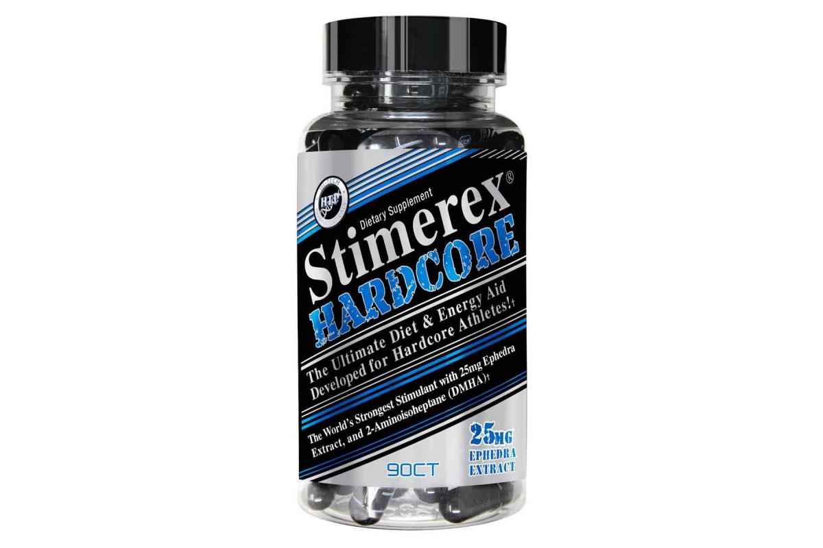 Жиросжигатель Hi-Tech Pharma Stimerex Hardcore 90 кап.
