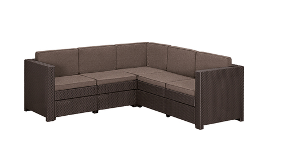 Диван садовый Keter Provence Коричневый (CNT00008422)