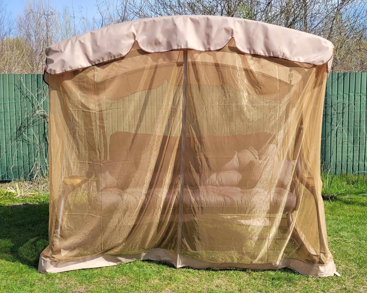 Садова гойдалка GreenGard "Камалія Air" (Арт.078) - фото 2 Садова гойдалка GreenGard "Камалія Air" (Арт.078) - фото 2