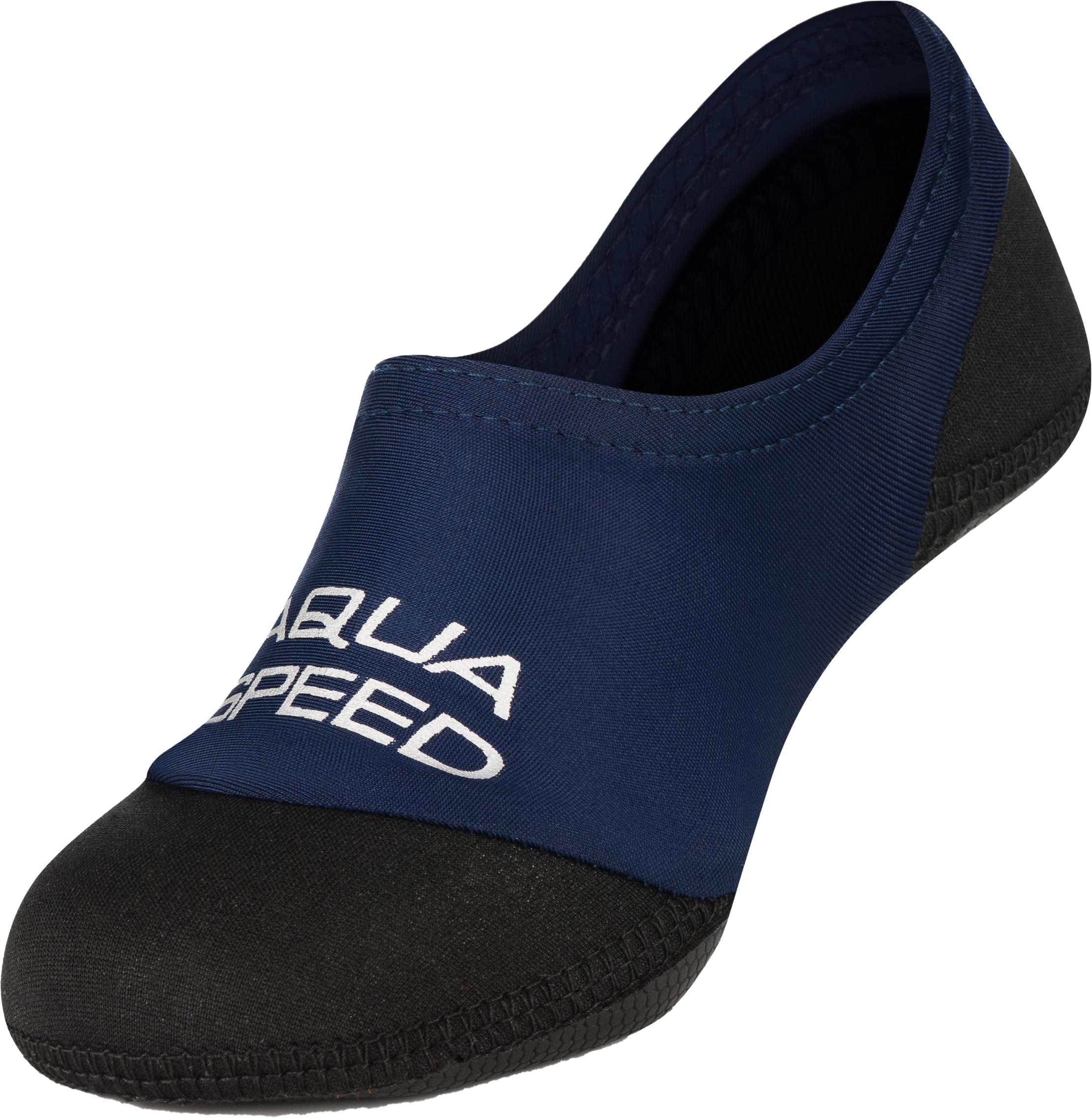 Шкарпетки для басейну Aqua Speed NEO SOCKS 6845 177-10 р. 38-39 Чорний/Синій (5908217668479) - фото 1