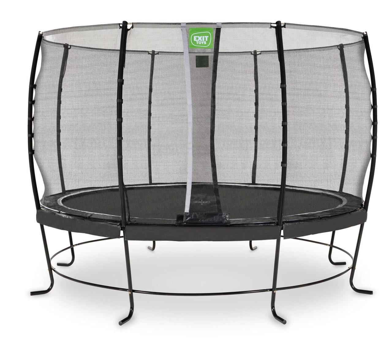 Батут Exit Toys Lotus Classic 366 см Черный